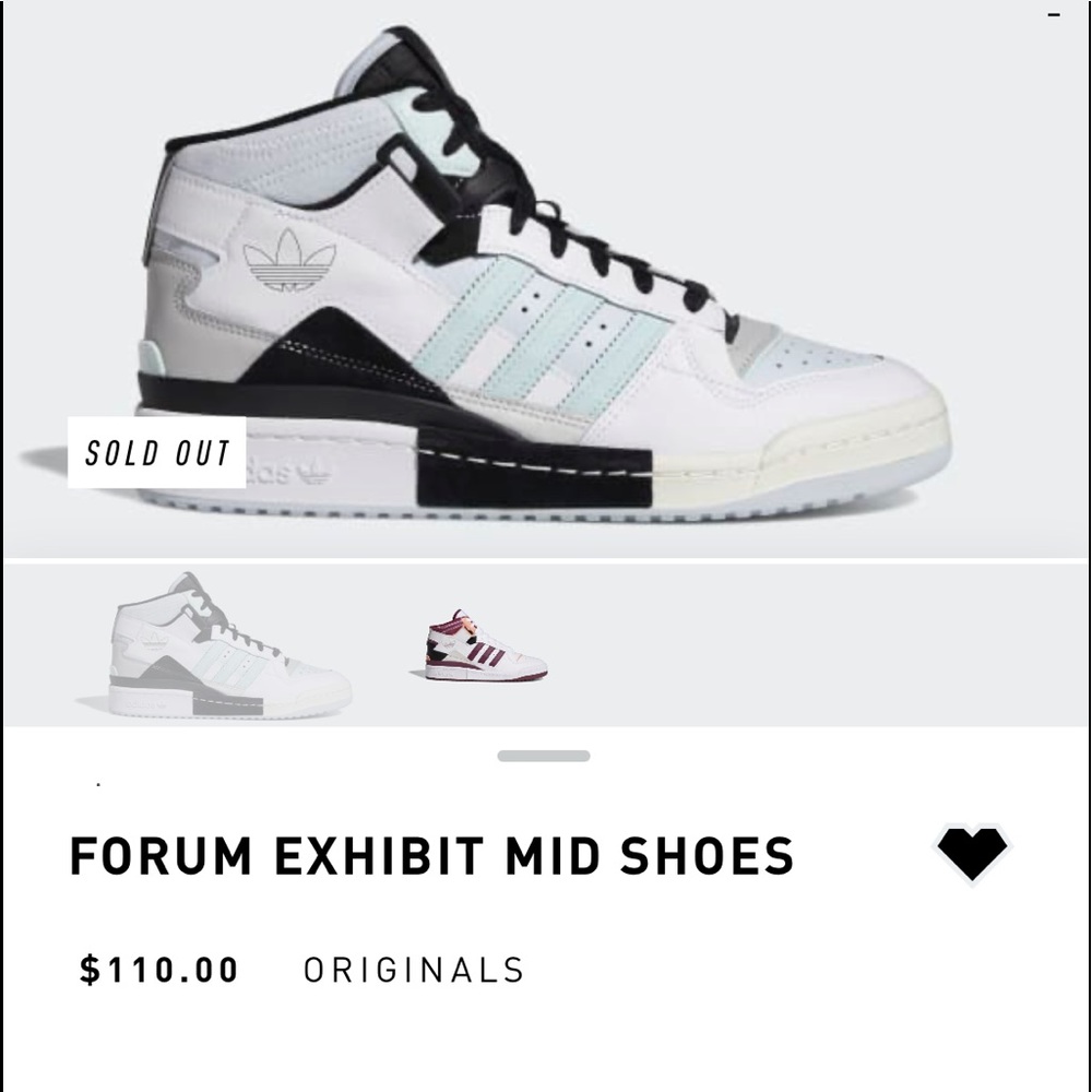 Adidas new in box.